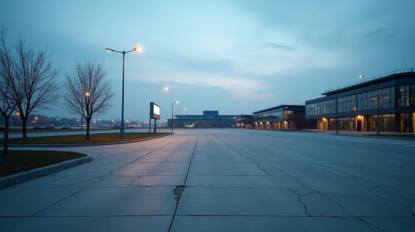 Du mal à trouver un parking à l'aéroport Lyon Saint Exupéry ?