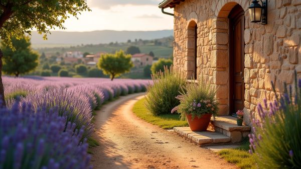 Éveillez vos sens avec des locations de vacances dans le Luberon