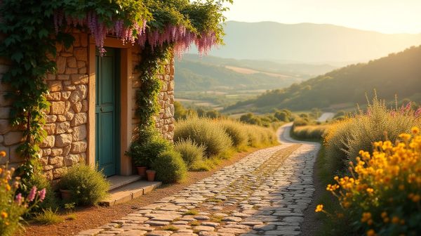 Éveillez vos sens avec des locations de vacances dans le Luberon