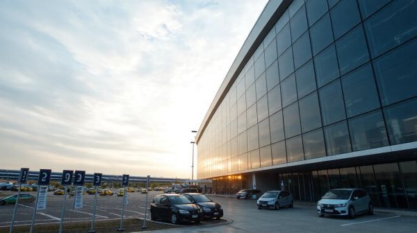 Meilleures options de stationnement à l'aéroport de Lyon
