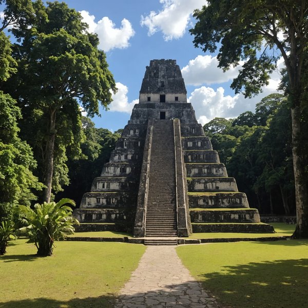 Comment organiser une visite des ruines mayas de Tikal, Guatemala?