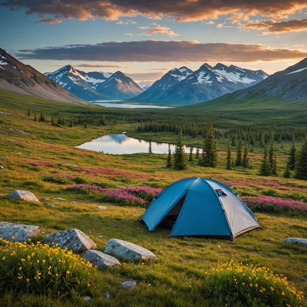 Quels sont les meilleurs conseils pour un camping en région de toundra en été ?
