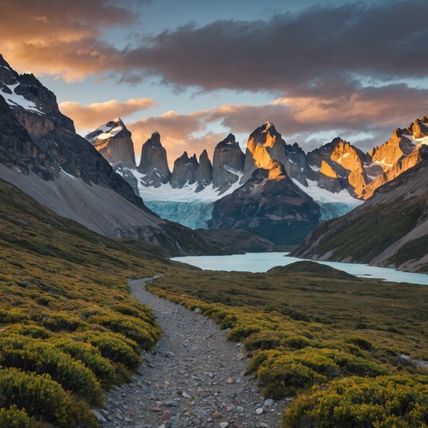 Quels sont les meilleurs spots pour une randonnée en haute montagne en Patagonie?