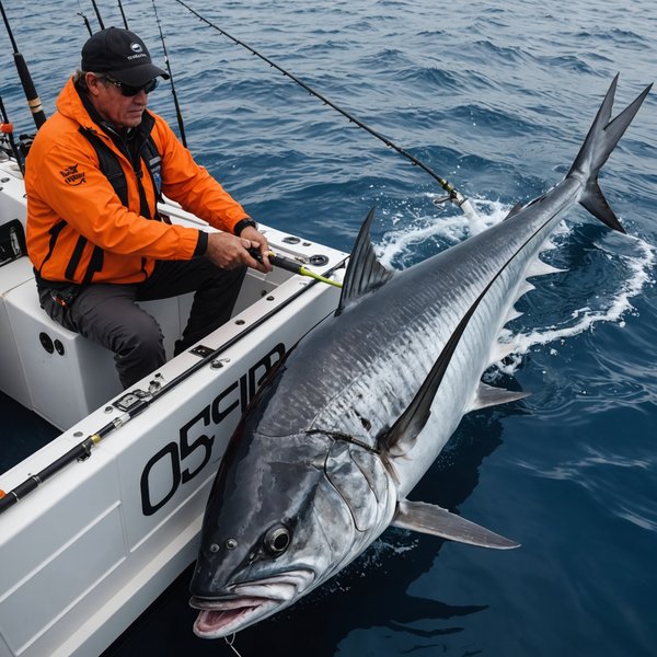 Comment organiser une expédition de pêche en haute mer en Argentine?
