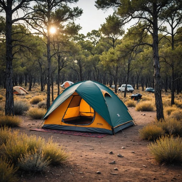 Quelles sont les astuces pour un camping confortable en région de maquis ?