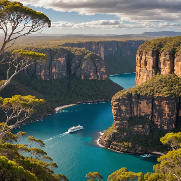 Comment choisir une croisière qui inclut des randonnées pour découvrir les parcs nationaux en Australie?