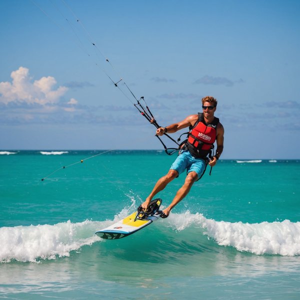 Où trouver les meilleures plages pour le kitesurf en République dominicaine?
