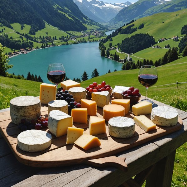 Où découvrir les meilleures routes pour un road trip de dégustation de fromages en Suisse?